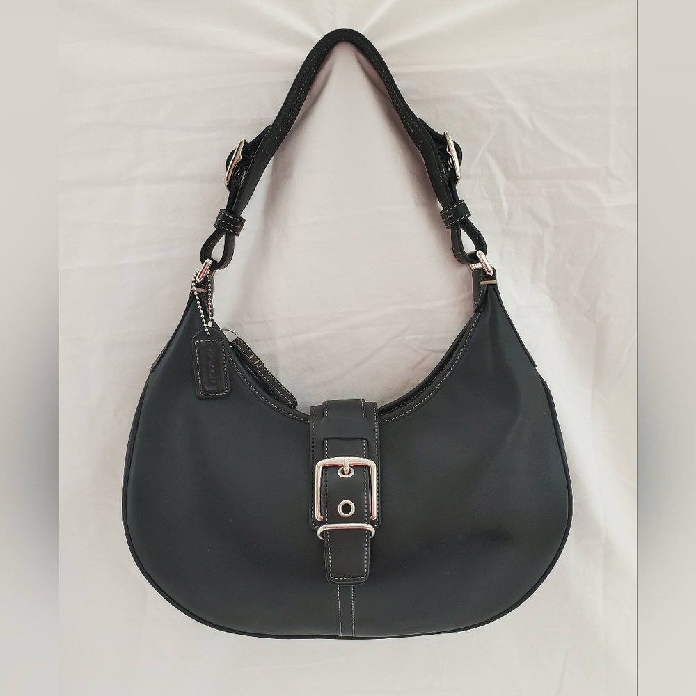 Coach Black Shoulder Bag